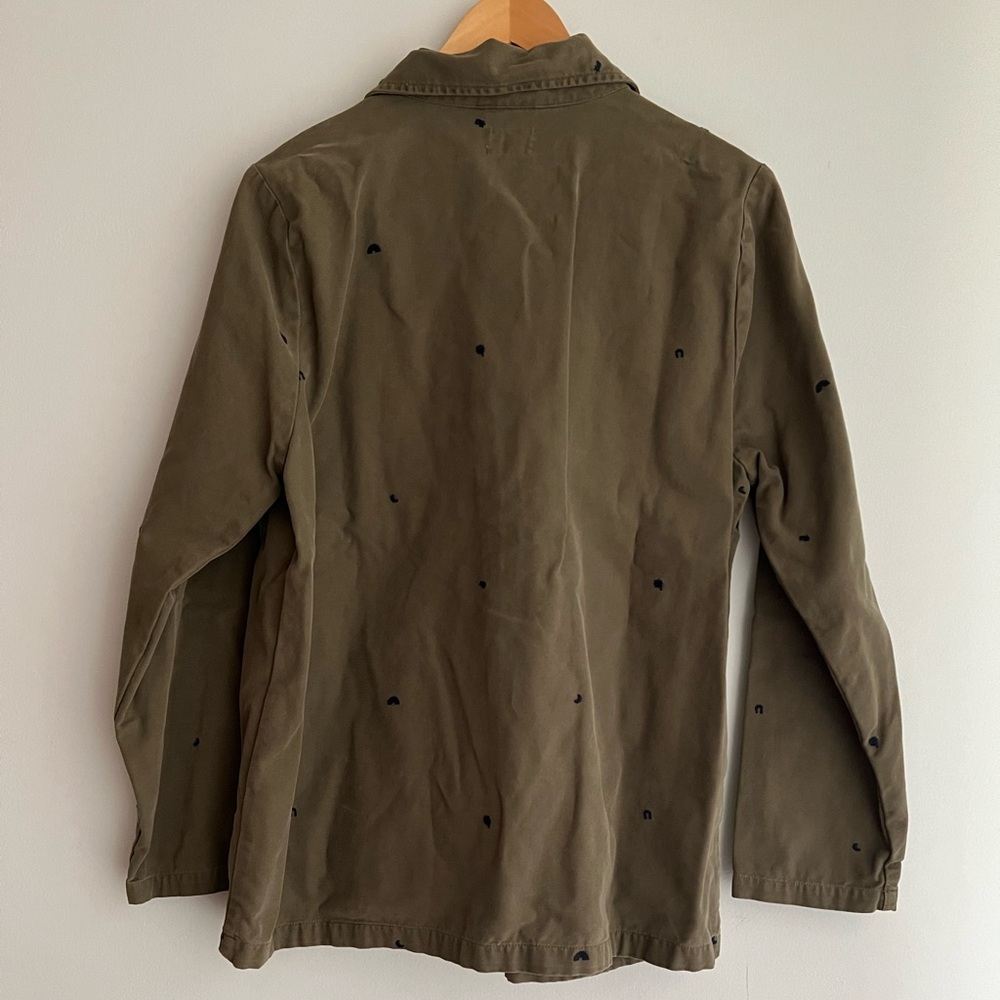 Marine Layer Gracey Chore Jacket—size Medium - Picture 9 of 12